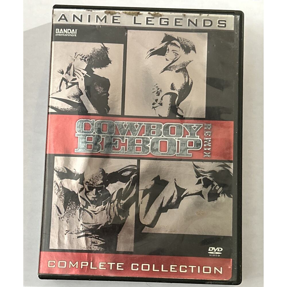 Cowboy Bebop Remix: Anime Legends Bandai (DVD - 1998-2006) Tested Missing Disc 1